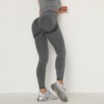 Aurora dark gray fitness leggings - Image 5