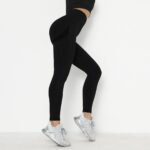 Aurora black fitness leggings - Image 13