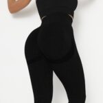 Aurora black fitness leggings - Image 15
