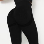 Aurora black fitness leggings - Image 16