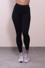 Aurora black fitness leggings - Image 11