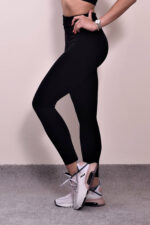 Aurora black fitness leggings - Image 6