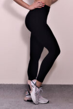 Aurora black fitness leggings - Image 7
