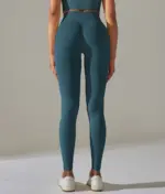 Dalia green push up leggings - Image 2