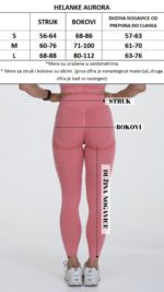 Aurora black fitness leggings - Image 10