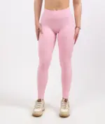 Ira baby pink push up leggings - Image 5