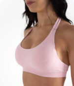 Ira baby pink sports bra - Image 5