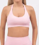 Ira baby pink sports bra - Image 2
