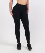 Ira black push up leggings - Image 2