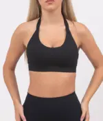 Ira black sports bra