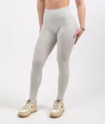 Ira light gray push up leggings - Image 2