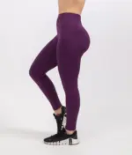 Ira purple push up leggings - Image 2