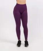 Ira purple push up leggings - Image 3