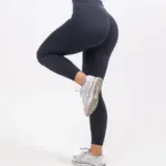 Lina black push up leggings