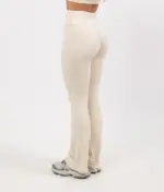 Leila beige push up flare leggings - Image 4