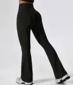 Leila black push up flare leggings - Image 8