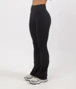 Leila black push up flare leggings - Image 3