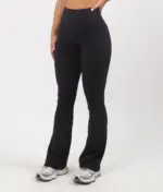 Leila black push up flare leggings - Image 2