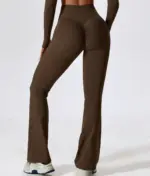 Leila brown push up flare leggings - Image 6