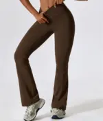 Leila brown push up flare leggings - Image 7