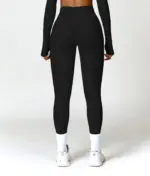 Lia black push leggings - Image 9