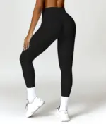 Lia black push leggings - Image 7
