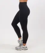 Lia black push leggings - Image 3