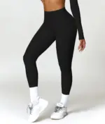 Lia black push leggings - Image 8