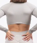 Lina platinum long sleeve top - Image 4