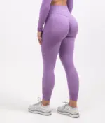 Lina purple push up leggings - Image 6