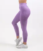 Lina purple push up leggings - Image 4