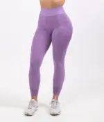 Lina purple push up leggings - Image 2