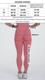 Aurora black fitness leggings - Image 9