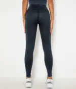 Mist black sports leggings - Image 4