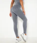 Mist black sports leggings - Image 9