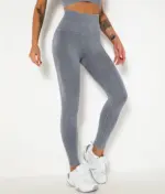 Mist black sports leggings - Image 5