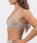 Noa beige sports bra - Image 4