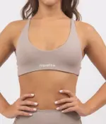 Noa beige sports bra - Image 2