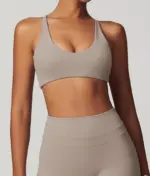 Noa beige sports bra - Image 8