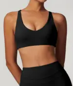 Noa black sports bra - Image 8