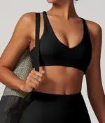 Noa black sports bra - Image 7