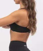 Noa black sports bra - Image 4