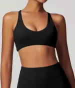 Noa black sports bra - Image 5
