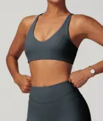 Noa gray sports bra - Image 7