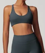 Noa gray sports bra - Image 8
