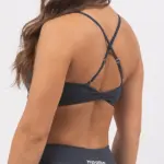 Noa gray sports bra