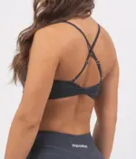 Noa gray sports bra