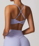 Noa lila sports bra - Image 5