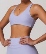 Noa lila sports bra - Image 9