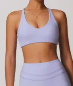 Noa lila sports bra - Image 8
